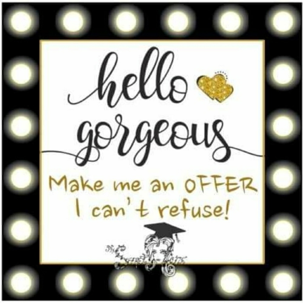 Make me an offer